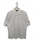 POLO GOLFポロ ゴルフ）の古着「ポロシャツ」｜ホワイト