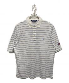 POLO GOLF（ポロ ゴルフ）の古着「ポロシャツ」｜ホワイト
