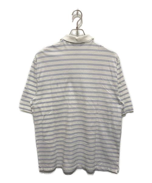 POLO GOLF（ポロ ゴルフ）POLO GOLF (ポロ ゴルフ) ポロシャツ ホワイト サイズ:Lの古着・服飾アイテム
