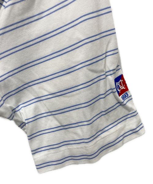 POLO GOLF（ポロ ゴルフ）POLO GOLF (ポロ ゴルフ) ポロシャツ ホワイト サイズ:Lの古着・服飾アイテム
