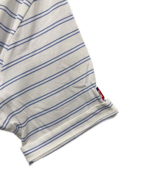 POLO GOLF（ポロ ゴルフ）POLO GOLF (ポロ ゴルフ) ポロシャツ ホワイト サイズ:Lの古着・服飾アイテム
