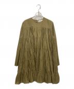 Merlette for JOUNAL STANDARD×Naoko Tsujiジャーナルスタンダード×ナオコツジ）の古着「別注ワンピース」｜カーキ