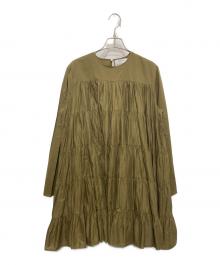 Merlette for JOUNAL STANDARD×Naoko Tsuji（ジャーナルスタンダード×ナオコツジ）の古着「別注ワンピース」｜カーキ