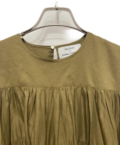 Merlette for JOUNAL STANDARD（ジャーナルスタンダード）Merlette for JOUNAL STANDARD (ジャーナルスタンダード) Naoko Tsuji (ナオコツジ) 別注ワンピース カーキ サイズ:XSの古着・服飾アイテム