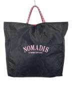 NOMADISノマディス）の古着「SACトートバッグ」｜ブラック×ピンク