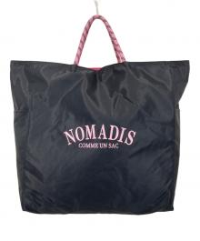 NOMADIS（ノマディス）の古着「SACトートバッグ」｜ブラック×ピンク