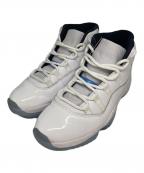 NIKEナイキ）の古着「AIR JORDAN 11 RETRO LEGEND BLUE」｜ホワイト×ブルー
