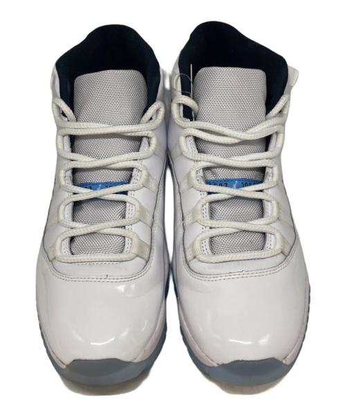 NIKE（ナイキ）NIKE (ナイキ) AIR JORDAN 11 RETRO LEGEND BLUE ホワイト×ブルー サイズ:US9の古着・服飾アイテム