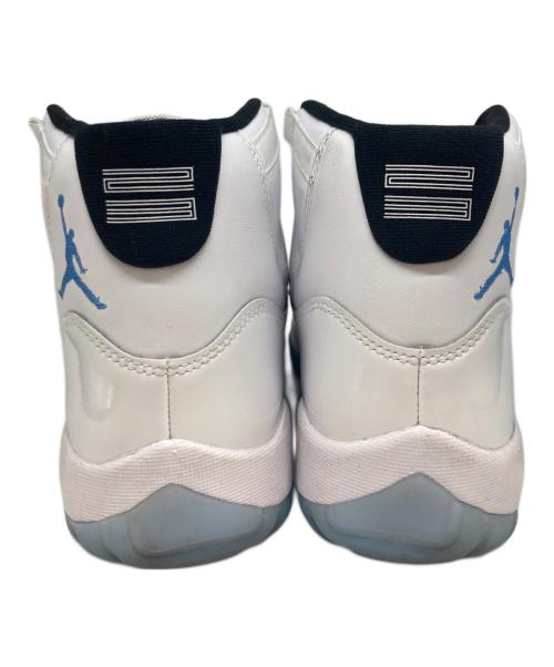 NIKE（ナイキ）NIKE (ナイキ) AIR JORDAN 11 RETRO LEGEND BLUE ホワイト×ブルー サイズ:US9の古着・服飾アイテム