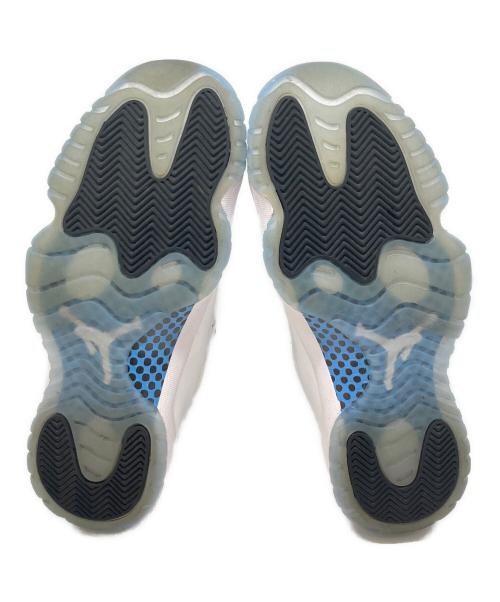 NIKE（ナイキ）NIKE (ナイキ) AIR JORDAN 11 RETRO LEGEND BLUE ホワイト×ブルー サイズ:US9の古着・服飾アイテム