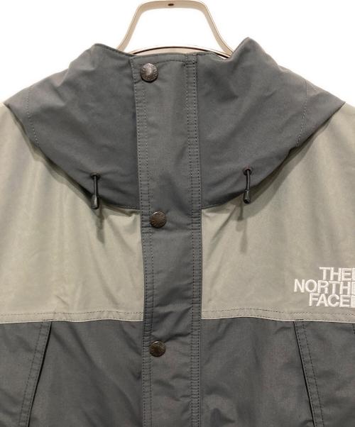 THE NORTH FACE（ザ ノース フェイス）THE NORTH FACE (ザ ノース フェイス) マウンテンライトジャケット ヒューズボックスグレー×アスファルトグレ サイズ:Lの古着・服飾アイテム