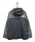 THE NORTH FACE (ザ ノース フェイス) マウンテンライトジャケット ヒューズボックスグレー×アスファルトグレ サイズ:L：22000円