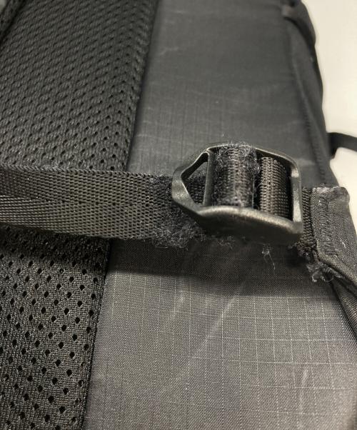 THE NORTH FACE（ザ ノース フェイス）THE NORTH FACE (ザ ノース フェイス) ワンマイル16バックパック ブラックの古着・服飾アイテム