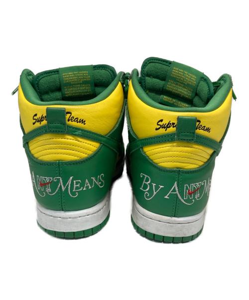 NIKE SB（ナイキエスビー）NIKE SB (ナイキエスビー) SUPREME (シュプリーム) Dunk High By Any Means 