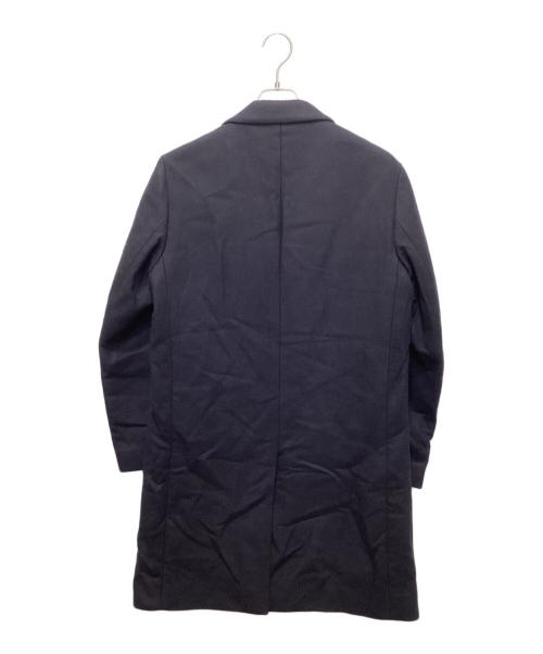 KNOTT（ノット）KNOTT (ノット) 比翼チェスターコート ネイビー サイズ:1の古着・服飾アイテム