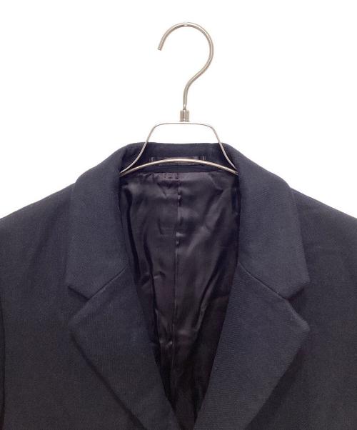 KNOTT（ノット）KNOTT (ノット) 比翼チェスターコート ネイビー サイズ:1の古着・服飾アイテム
