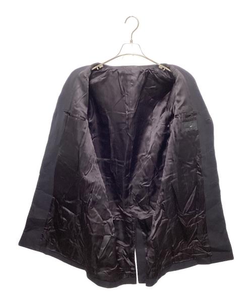KNOTT（ノット）KNOTT (ノット) 比翼チェスターコート ネイビー サイズ:1の古着・服飾アイテム