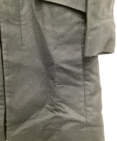 KNOTT（ノット）KNOTT (ノット) 比翼チェスターコート ネイビー サイズ:1の古着・服飾アイテム
