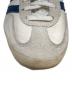 中古・古着 adidas (アディダス) ガゼル インドア ホワイト×ブルー サイズ:US4：5000円