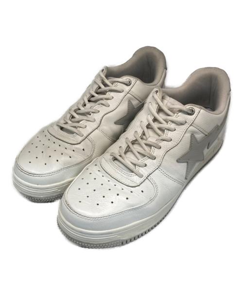 A BATHING APE（アベイシングエイプ）A BATHING APE (アベイシングエイプ) JJJJound (ジョウンド) コラボBAPE STA ホワイト サイズ:29ｃｍの古着・服飾アイテム