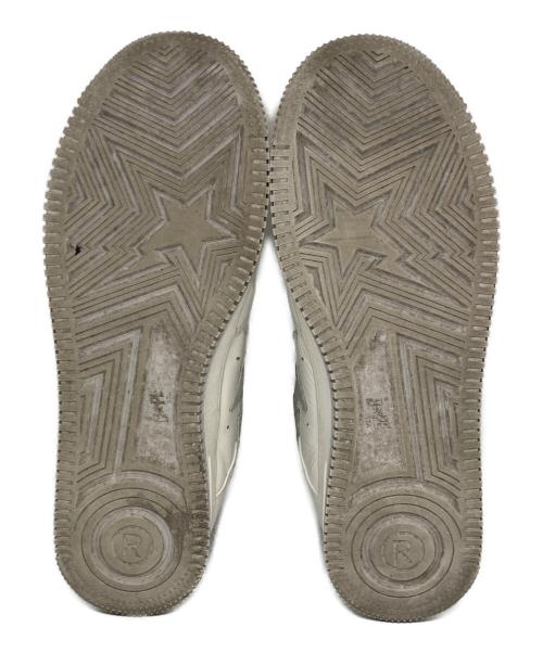 A BATHING APE（アベイシングエイプ）A BATHING APE (アベイシングエイプ) JJJJound (ジョウンド) コラボBAPE STA ホワイト サイズ:29ｃｍの古着・服飾アイテム