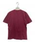 stussy (ステューシー) プリントTシャツ ボルドー サイズ:M：6000円