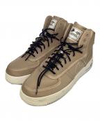 NIKEナイキ）の古着「AIR FORCE 1 HIGH」｜ベージュ