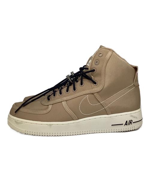 NIKE（ナイキ）NIKE (ナイキ) AIR FORCE 1 HIGH ベージュ サイズ:US10.5の古着・服飾アイテム