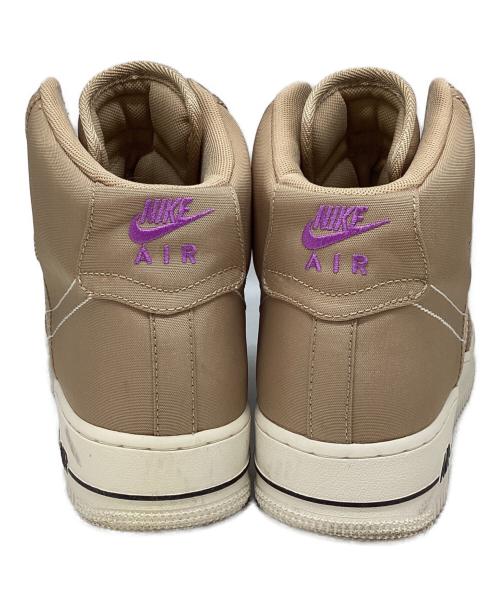 NIKE（ナイキ）NIKE (ナイキ) AIR FORCE 1 HIGH ベージュ サイズ:US10.5の古着・服飾アイテム