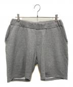 LOOPWHEELER×BEAMS PLUSループウィラー×ビームスプラス）の古着「別注Extra Light Plus Sweat Shorts」｜グレー