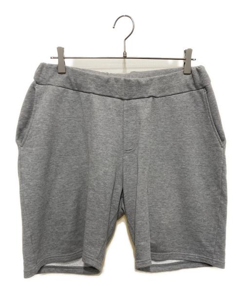 LOOPWHEELER（ループウィラー）LOOPWHEELER (ループウィラー) BEAMS PLUS (ビームスプラス) 別注Extra Light Plus Sweat Shorts グレー サイズ:Lの古着・服飾アイテム