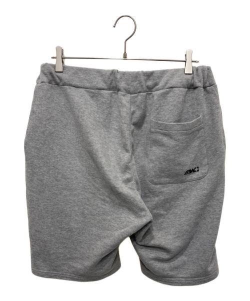 LOOPWHEELER（ループウィラー）LOOPWHEELER (ループウィラー) BEAMS PLUS (ビームスプラス) 別注Extra Light Plus Sweat Shorts グレー サイズ:Lの古着・服飾アイテム
