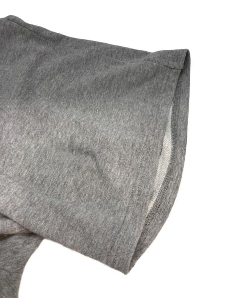 LOOPWHEELER（ループウィラー）LOOPWHEELER (ループウィラー) BEAMS PLUS (ビームスプラス) 別注Extra Light Plus Sweat Shorts グレー サイズ:Lの古着・服飾アイテム