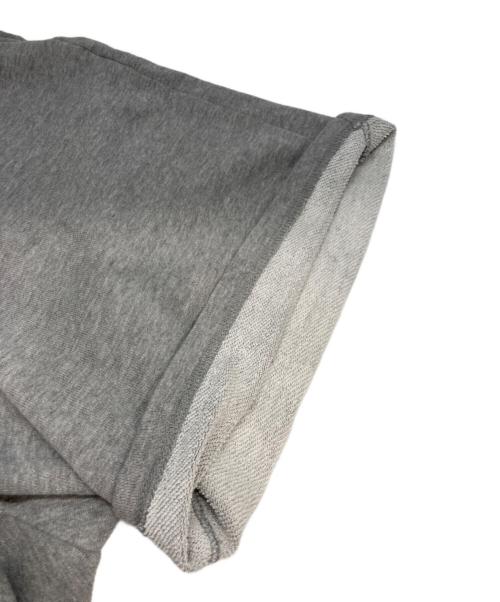 LOOPWHEELER（ループウィラー）LOOPWHEELER (ループウィラー) BEAMS PLUS (ビームスプラス) 別注Extra Light Plus Sweat Shorts グレー サイズ:Lの古着・服飾アイテム