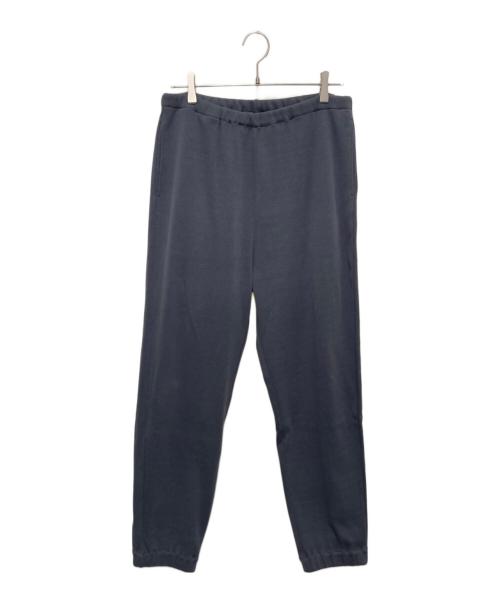 Bonfil（ボンフィル）Bonfil (ボンフィル) ヘビーオンスコットンフライスリラックステーパードパンツ グレー サイズ:Mの古着・服飾アイテム