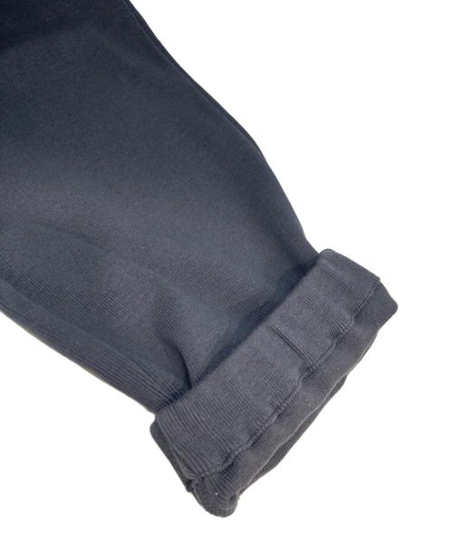 Bonfil（ボンフィル）Bonfil (ボンフィル) ヘビーオンスコットンフライスリラックステーパードパンツ グレー サイズ:Mの古着・服飾アイテム