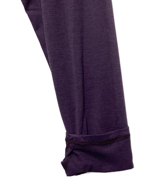 THE NORTH FACE（ザ ノース フェイス）THE NORTH FACE (ザ ノース フェイス) ロングスリーブハイブリッドGTDメランジクルー ダステッドパープル サイズ:Lの古着・服飾アイテム