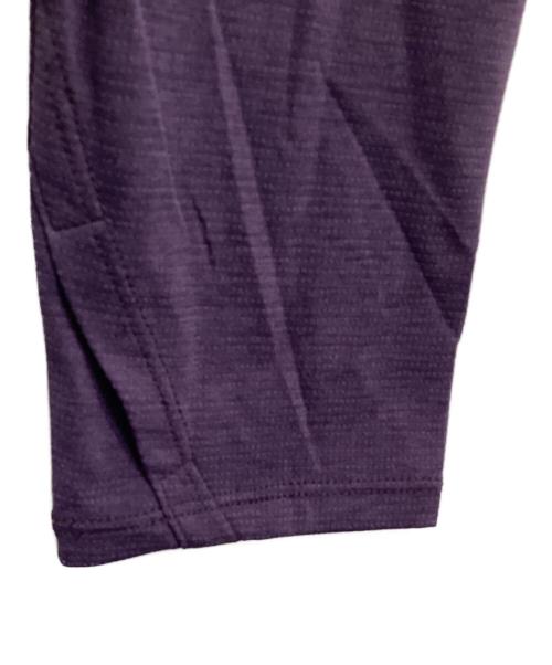 THE NORTH FACE（ザ ノース フェイス）THE NORTH FACE (ザ ノース フェイス) ロングスリーブハイブリッドGTDメランジクルー ダステッドパープル サイズ:Lの古着・服飾アイテム