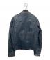 G-STAR RAW (ジースターロゥ) RCT BIKER LEATHER JKT ネイビー サイズ:S：6000円