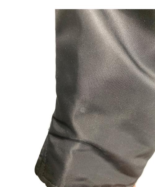 DIESEL（ディーゼル）DIESEL (ディーゼル) J-GLORY ナイロンシングルライダースジャケット ブラック サイズ:Mの古着・服飾アイテム