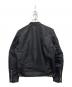 DIESEL (ディーゼル) J-GLORY ナイロンシングルライダースジャケット ブラック サイズ:M：13000円