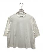 theory luxeセオリーリュクス）の古着「Basalt 2 Combo Lorie Top」｜ホワイト