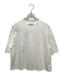 theory luxe（セオリーリュクス）の古着「Basalt 2 Combo Lorie Top」｜ホワイト