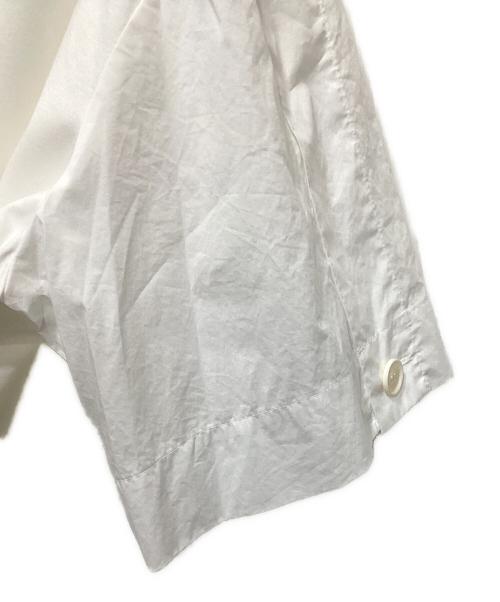 theory luxe（セオリーリュクス）theory luxe (セオリーリュクス) Basalt 2 Combo Lorie Top ホワイト サイズ:38の古着・服飾アイテム