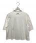 theory luxe（セオリーリュクス）の古着「Basalt 2 Combo Lorie Top」｜ホワイト