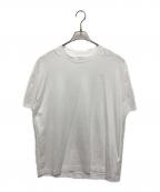 ATONエイトン）の古着「SUVIN 60/2  OVERSIZED S/S T-SHIRT」｜ホワイト