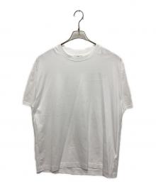 ATON（エイトン）の古着「SUVIN 60/2  OVERSIZED S/S T-SHIRT」｜ホワイト