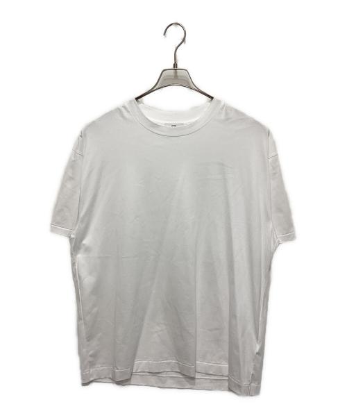 ATON（エイトン）ATON (エイトン) SUVIN 60/2  OVERSIZED S/S T-SHIRT ホワイト サイズ:4の古着・服飾アイテム