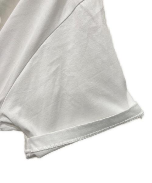 ATON（エイトン）ATON (エイトン) SUVIN 60/2  OVERSIZED S/S T-SHIRT ホワイト サイズ:4の古着・服飾アイテム