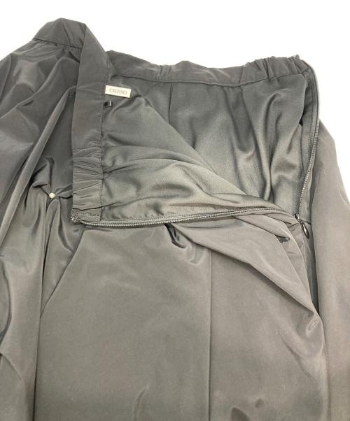 CELFORD（セルフォード）CELFORD (セルフォード) パールタックバルーンスカート ブラック サイズ:36の古着・服飾アイテム